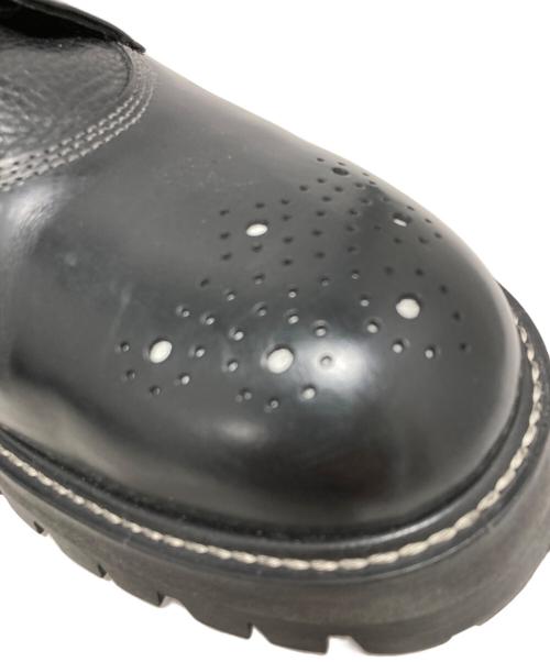 HENDER SCHEME（エンダースキーマ）HENDER SCHEME (エンダースキーマ) commando blucher ブラック サイズ:4の古着・服飾アイテム