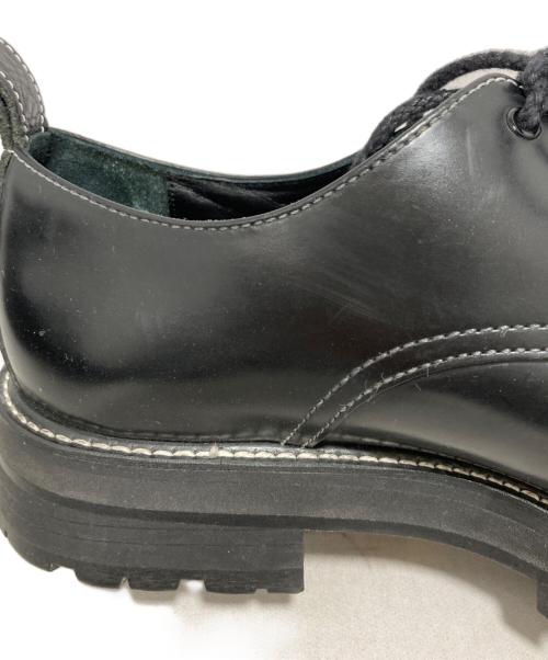 HENDER SCHEME（エンダースキーマ）HENDER SCHEME (エンダースキーマ) commando blucher ブラック サイズ:4の古着・服飾アイテム