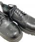 中古・古着 HENDER SCHEME (エンダースキーマ) commando blucher ブラック サイズ:4：18000円