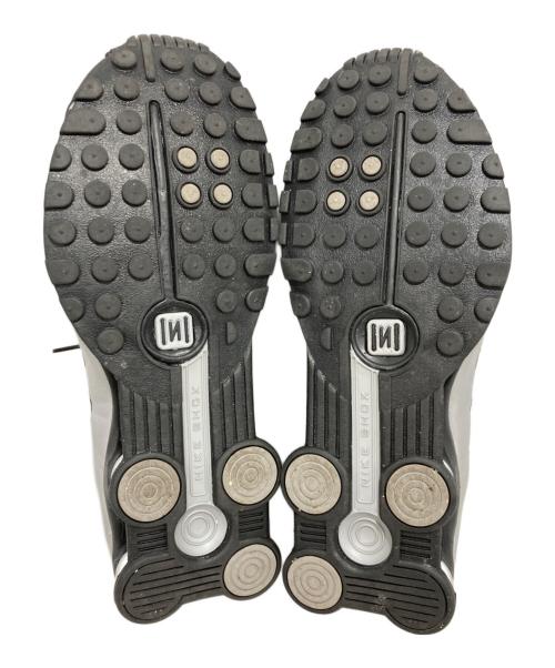 NIKE（ナイキ）NIKE (ナイキ) NIKE SHOX R4 METALLIC SILVER/BLACK シルバー×ブラック サイズ:28の古着・服飾アイテム
