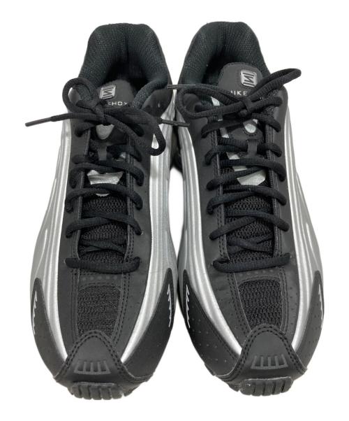 NIKE（ナイキ）NIKE (ナイキ) NIKE SHOX R4 METALLIC SILVER/BLACK シルバー×ブラック サイズ:28の古着・服飾アイテム