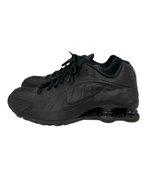 NIKE（ナイキ）NIKE (ナイキ) NIKE SHOX R4 BLACK ブラック サイズ:28の古着・服飾アイテム