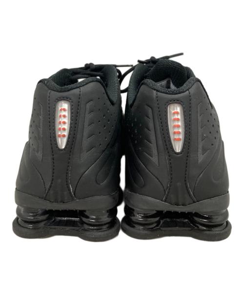 NIKE（ナイキ）NIKE (ナイキ) NIKE SHOX R4 BLACK ブラック サイズ:28の古着・服飾アイテム