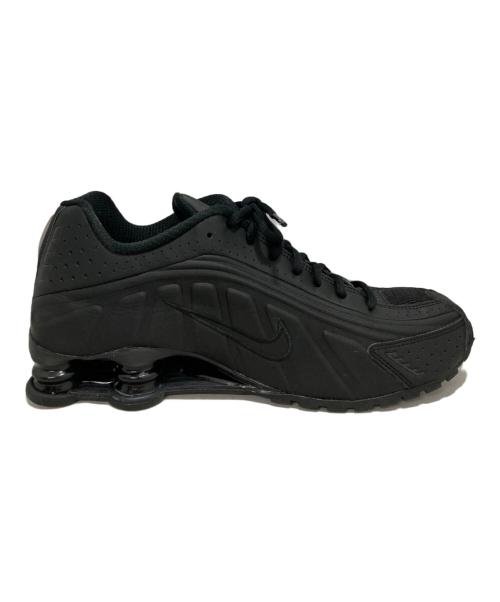 NIKE（ナイキ）NIKE (ナイキ) NIKE SHOX R4 BLACK ブラック サイズ:28の古着・服飾アイテム