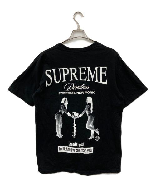 SUPREME（シュプリーム）Supreme (シュプリーム) Tシャツ ブラック サイズ:Mの古着・服飾アイテム