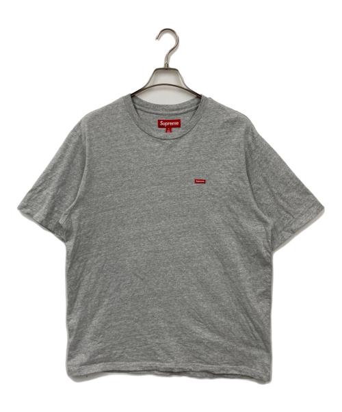 SUPREME（シュプリーム）Supreme (シュプリーム) ボックスロゴT グレー サイズ:Mの古着・服飾アイテム