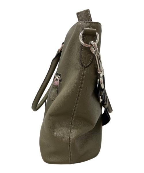 COACH（コーチ）COACH (コーチ) 2WAYバッグ グリーンの古着・服飾アイテム