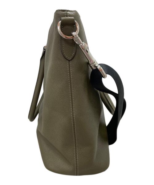 COACH（コーチ）COACH (コーチ) 2WAYバッグ グリーンの古着・服飾アイテム