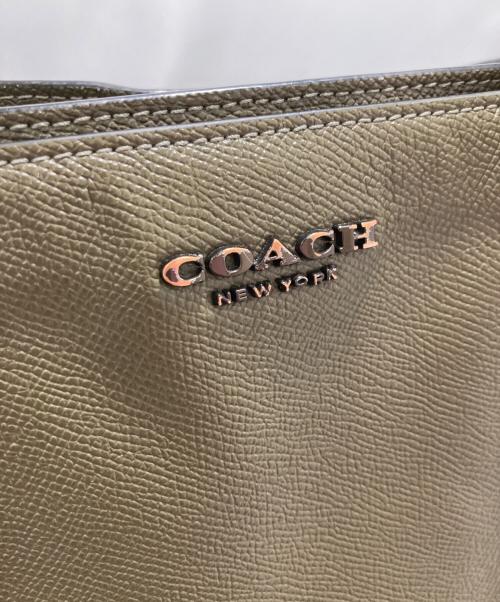COACH（コーチ）COACH (コーチ) 2WAYバッグ グリーンの古着・服飾アイテム