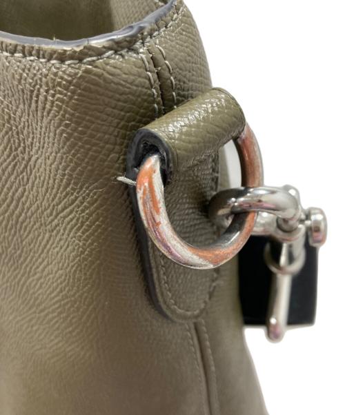 COACH（コーチ）COACH (コーチ) 2WAYバッグ グリーンの古着・服飾アイテム