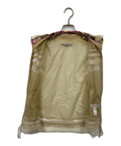 LEONARD SPORT（レオナール スポーツ）LEONARD SPORT (レオナール スポーツ) ベスト ベージュ サイズ:38の古着・服飾アイテム