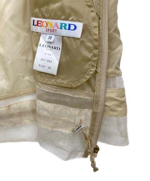 LEONARD SPORT（レオナール スポーツ）LEONARD SPORT (レオナール スポーツ) ベスト ベージュ サイズ:38の古着・服飾アイテム