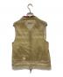 LEONARD SPORT (レオナール スポーツ) ベスト ベージュ サイズ:38：7000円