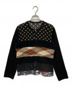 tricot COMME des GARCONSトリココムデギャルソン）の古着「カーディガン」｜ブラック