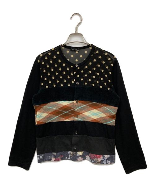 tricot COMME des GARCONS（トリココムデギャルソン）tricot COMME des GARCONS (トリココムデギャルソン) カーディガン ブラック サイズ:不明の古着・服飾アイテム