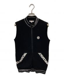 LEONARD SPORT（レオナール スポーツ）の古着「ベスト」｜ブラック
