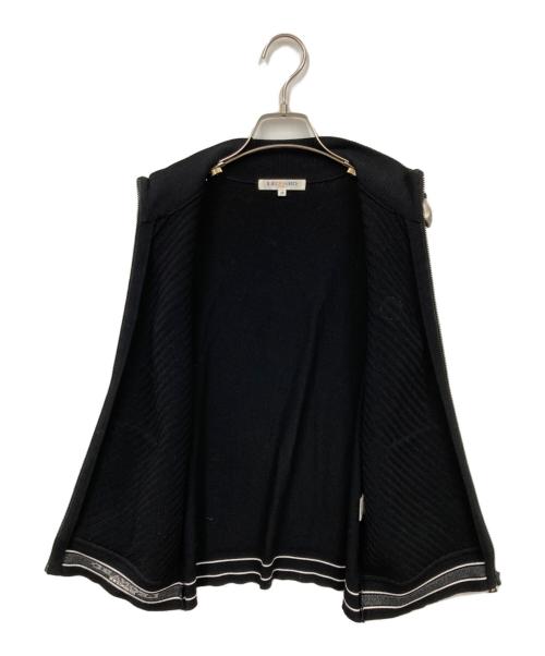LEONARD SPORT（レオナール スポーツ）LEONARD SPORT (レオナール スポーツ) ベスト ブラック サイズ:38の古着・服飾アイテム