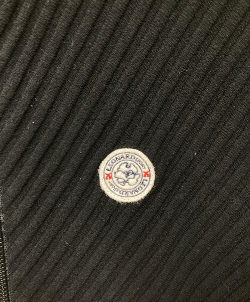 LEONARD SPORT（レオナール スポーツ）LEONARD SPORT (レオナール スポーツ) ベスト ブラック サイズ:38の古着・服飾アイテム