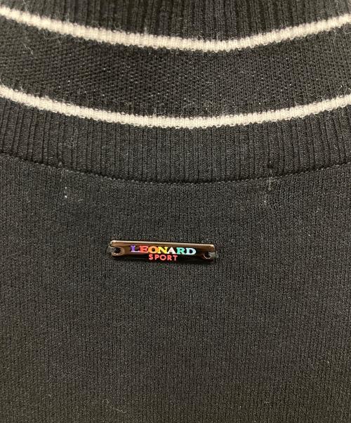 LEONARD SPORT（レオナール スポーツ）LEONARD SPORT (レオナール スポーツ) ベスト ブラック サイズ:38の古着・服飾アイテム