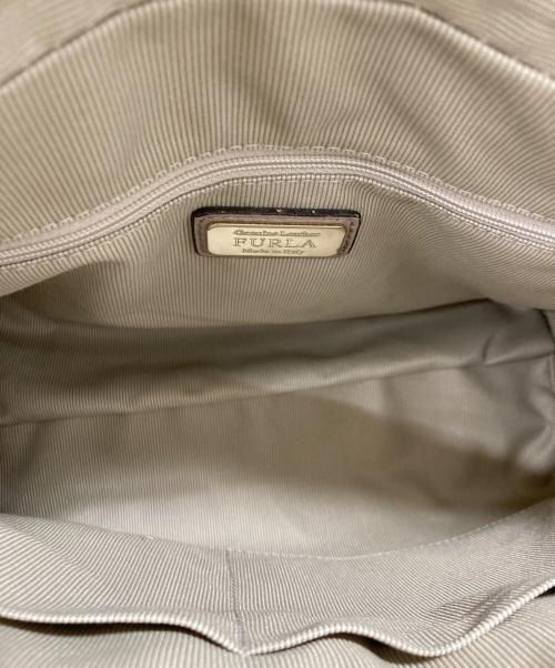 FURLA（フルラ）FURLA (フルラ) 2WAYバッグ ベージュの古着・服飾アイテム