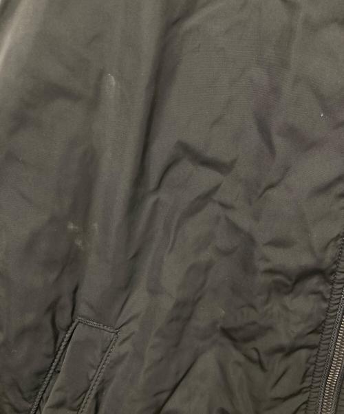 ALPHA（アルファ）ALPHA (アルファ) ブルゾン ブラック サイズ:XLの古着・服飾アイテム