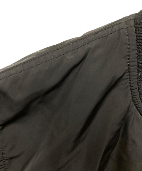ALPHA（アルファ）ALPHA (アルファ) ブルゾン ブラック サイズ:XLの古着・服飾アイテム