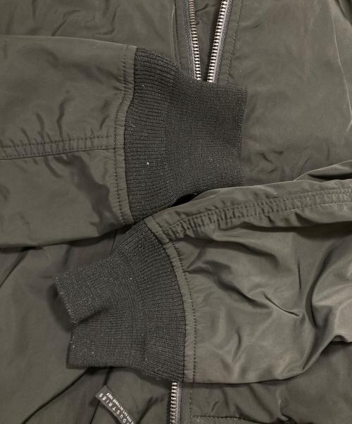 ALPHA（アルファ）ALPHA (アルファ) ブルゾン ブラック サイズ:XLの古着・服飾アイテム