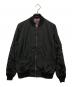 ALPHA（アルファ）の古着「ブルゾン」｜ブラック
