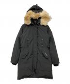 CANADA GOOSEカナダグース）の古着「Kensington Parka」｜ブラック