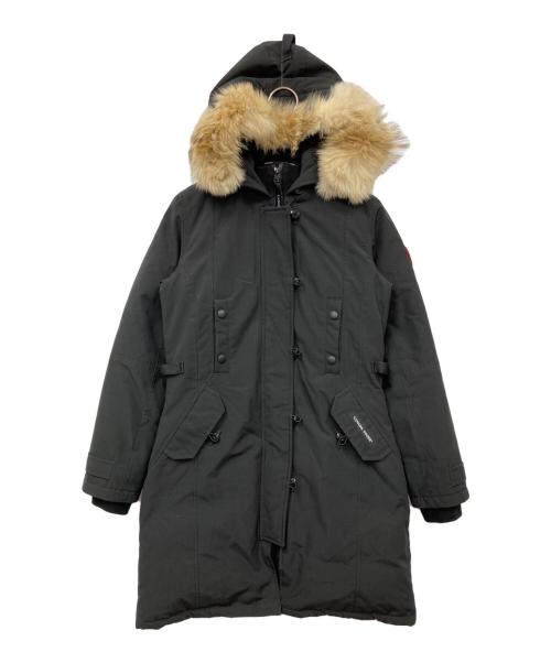 CANADA GOOSE（カナダグース）CANADA GOOSE (カナダグース) Kensington Parka ブラック サイズ:XSの古着・服飾アイテム