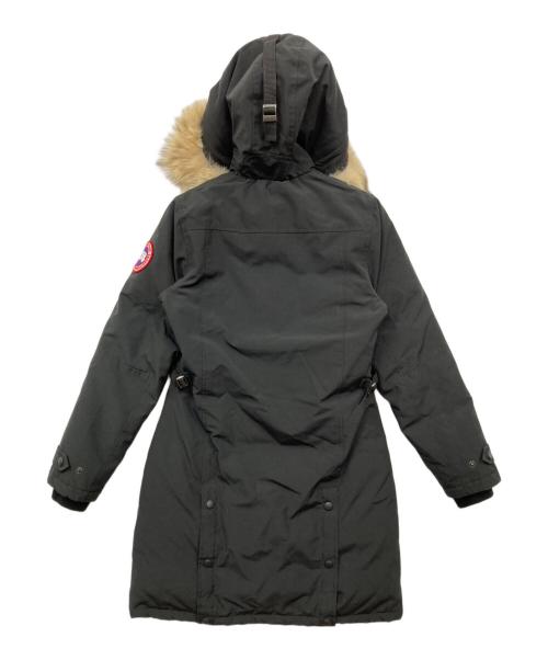 CANADA GOOSE（カナダグース）CANADA GOOSE (カナダグース) Kensington Parka ブラック サイズ:XSの古着・服飾アイテム
