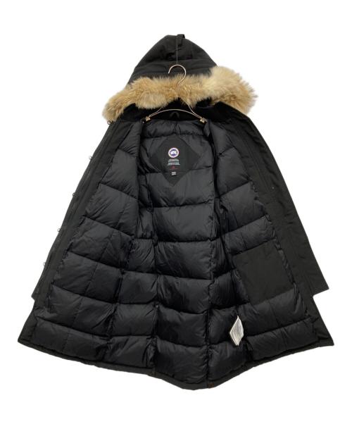 CANADA GOOSE（カナダグース）CANADA GOOSE (カナダグース) Kensington Parka ブラック サイズ:XSの古着・服飾アイテム
