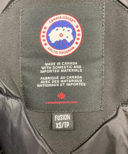 CANADA GOOSE（カナダグース）CANADA GOOSE (カナダグース) Kensington Parka ブラック サイズ:XSの古着・服飾アイテム
