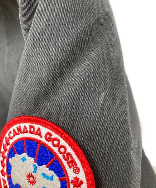 CANADA GOOSE（カナダグース）CANADA GOOSE (カナダグース) Kensington Parka ブラック サイズ:XSの古着・服飾アイテム
