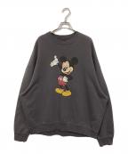 WCJ×DISNEYダブルシージェイ×ディズニー）の古着「オーバーサイズスウェット」｜グレー
