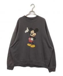 WCJ×DISNEY（ダブルシージェイ×ディズニー）の古着「オーバーサイズスウェット」｜グレー