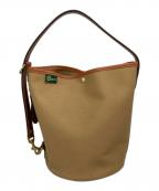 bradyブレディ）の古着「FROMEショルダーバッグ」｜ベージュ