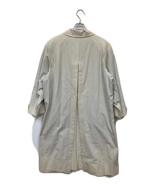 Burberry's（バーバリー）Burberry's (バーバリー) コート ホワイト サイズ:SIZE7ARの古着・服飾アイテム