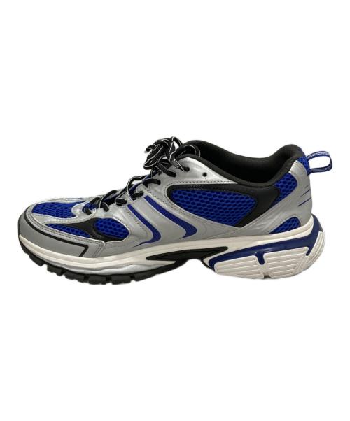 DIESEL（ディーゼル）DIESEL (ディーゼル) ローカットスニーカー ブルー サイズ:25.5の古着・服飾アイテム