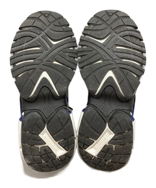 DIESEL（ディーゼル）DIESEL (ディーゼル) ローカットスニーカー ブルー サイズ:25.5の古着・服飾アイテム