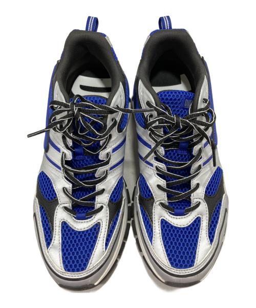 DIESEL（ディーゼル）DIESEL (ディーゼル) ローカットスニーカー ブルー サイズ:25.5の古着・服飾アイテム