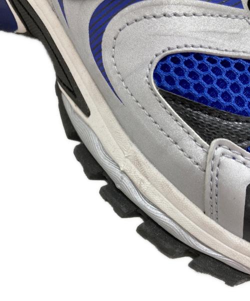 DIESEL（ディーゼル）DIESEL (ディーゼル) ローカットスニーカー ブルー サイズ:25.5の古着・服飾アイテム