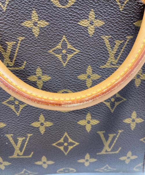 LOUIS VUITTON（ルイ ヴィトン）LOUIS VUITTON (ルイ ヴィトン) ハンドバッグ ブラウンの古着・服飾アイテム