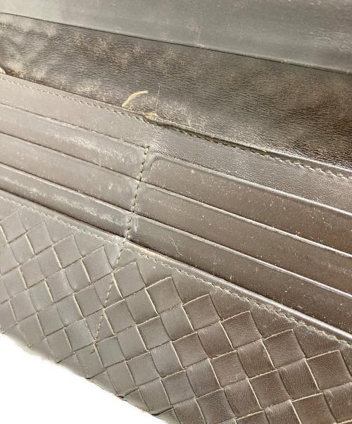 BOTTEGA VENETA（ボッテガベネタ）BOTTEGA VENETA (ボッテガベネタ) 長財布の古着・服飾アイテム