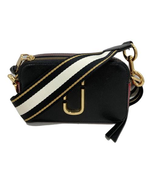 MARC JACOBS（マークジェイコブス）MARC JACOBS (マークジェイコブス) バッグ ブラック×レッドの古着・服飾アイテム