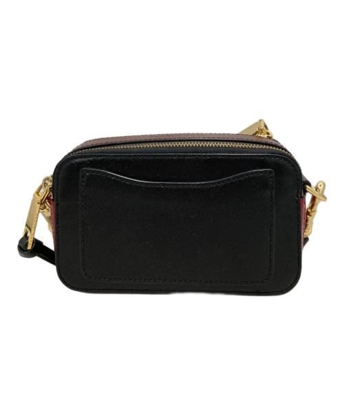 MARC JACOBS（マークジェイコブス）MARC JACOBS (マークジェイコブス) バッグ ブラック×レッドの古着・服飾アイテム