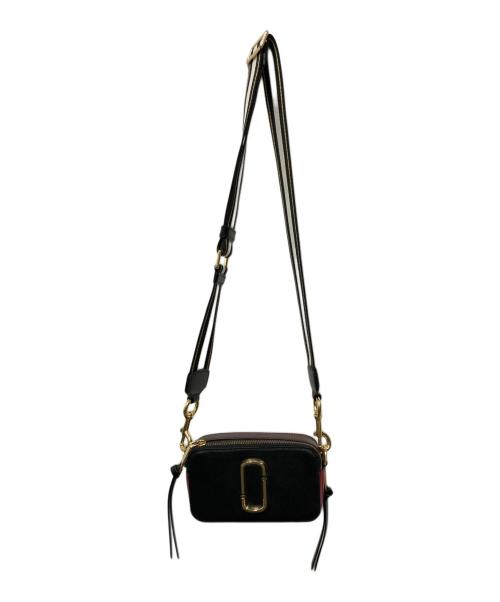 MARC JACOBS（マークジェイコブス）MARC JACOBS (マークジェイコブス) バッグ ブラック×レッドの古着・服飾アイテム