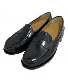 COLE HAAN（コールハーン）の古着「ピンチ ペニー ローファー」｜ブラック