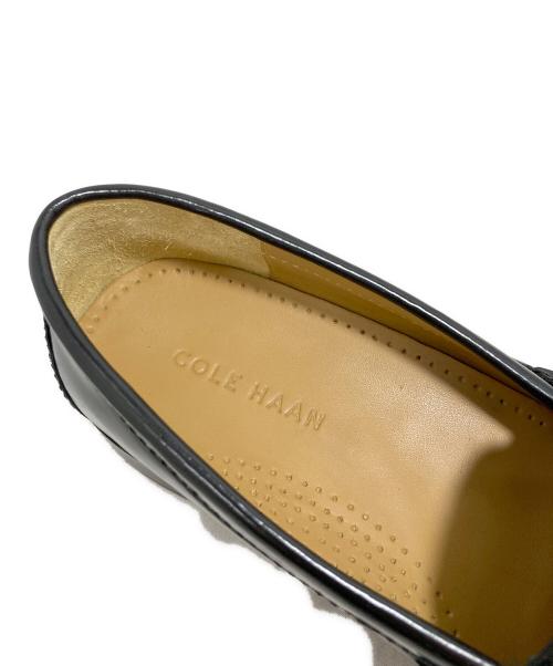 COLE HAAN（コールハーン）COLE HAAN (コールハーン) ピンチ ペニー ローファー ブラック サイズ:7Dの古着・服飾アイテム