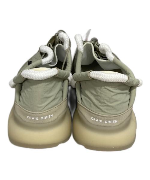 adidas（アディダス）adidas (アディダス) CRAIG GREEN (クレイグ グリーン) スニーカー グリーン サイズ:25の古着・服飾アイテム